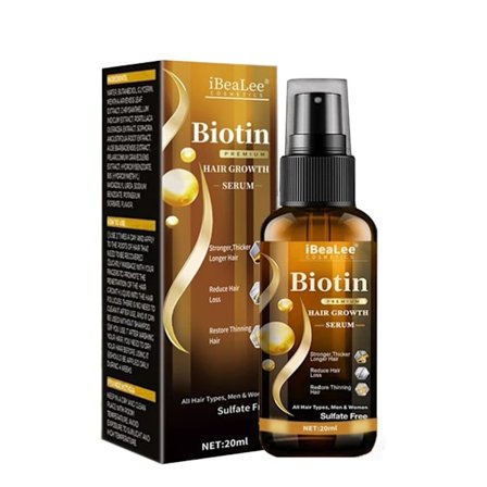 Hårväxtolja Eteriska Oljor Torr Hårbotten Behandling Säker för Alla Hårtyper