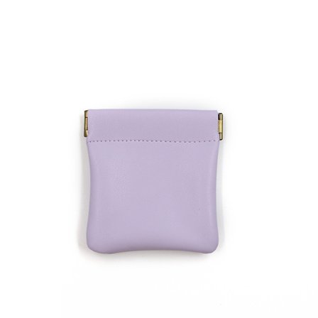 Travelambo Läderklämma Myntbörs Pung Växelhållare För Män & Kvinnor