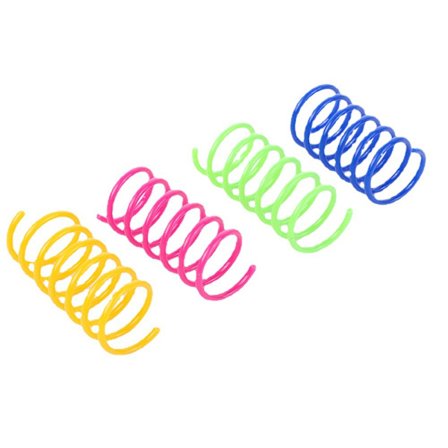 Kattfjädrar Kattungefjädrar Inomhus Kattleksaker - Klassisk Kattleksak ett Alternativ till Catnip och Möss - Tunna & Bred Fjädrar