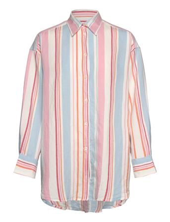 GANT D1. Os Multistripe Shirt Multi/patterned