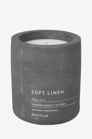 Blomus - Duftlys Fraga Ø9 cm - Grå - Duftlys & duftpinde - Fra Homeroom