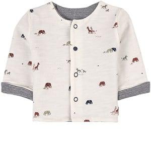 Absorba White Reversible Cardigan 12 Months - Coats and jackets - 12 months - Beige