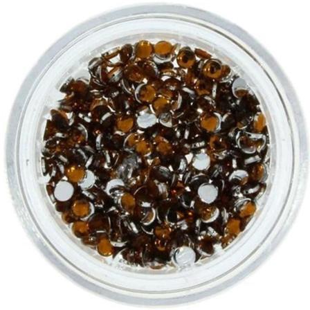 Zirkonikivet (lasi) - 2 mm - 200 kpl - 05 Beige