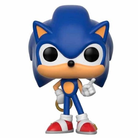 POP-figur af Sonic med ring