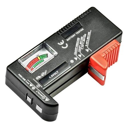 Batteritester Universal 1.5-9V - Tester alle forskellige batterier - Perfekt