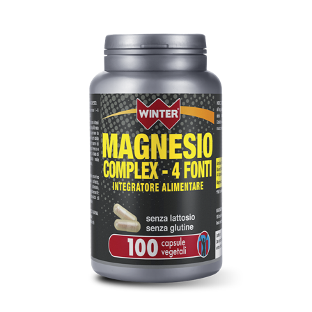 Winter Magnesio Complex 4 Fonti 100 Capsule Vegetali
