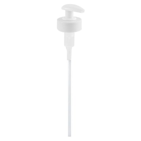 Gallon Pump Dispenser Kryddflaska Pump Dispenser Plast Kök Tillbehör för Hushåll Vit Kaliber 3.4cm / 1.3in