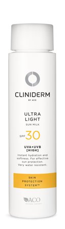 Cliniderm Ultra Light Sun Milk solkrem SPF 30 150 ml