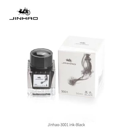 JINHAO 30ml Fontänbläck Icke-kol Patron Refill Glasflaska Fontänbläck Kontorsmaterial Skolmaterial