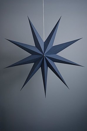 Jotex - MYTHOS gwiazda bożonarodzeniowa ø 150 cm szaro-niebieski - Kup Gwiazdy bożonarodzeniowe firmy Jotex