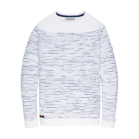 Cast Iron Knitwear , Grijs , Heren , Maat: S Truien & Vesten