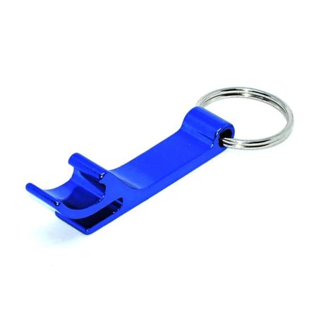 Nyckelring - Flasköppnare - Standard - Kungsblå - Dubbelpack Blue