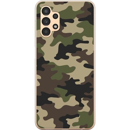 Kompatibel Mobilcover til Samsung Samsung Galaxy A13 Skov camo