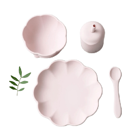 Jack o Juno Little Poppy Barnservis Mata & äta Unisex Beige ONESIZE