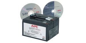 APC Replacement Battery Cartridge #9 - UPS-batteri - blysyre