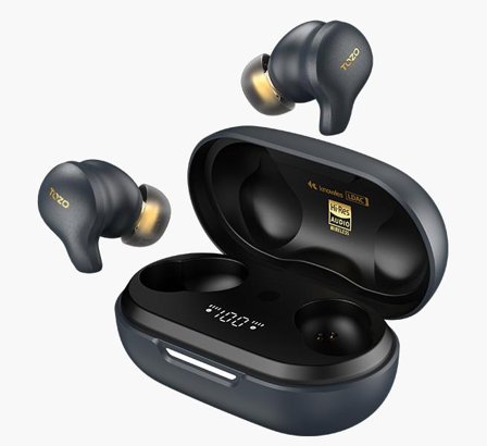Tozo Golden X1 trådløse ørepropper True wireless LDAC-hodetelefoner med mikrofon