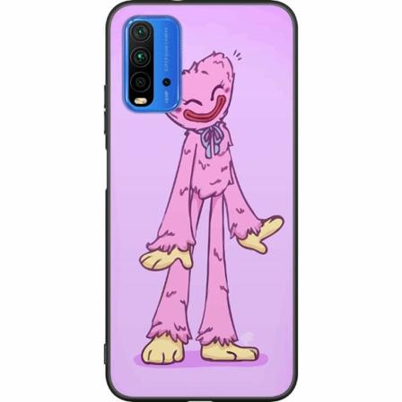 Xiaomi Redmi Note 9 4g Svart Skal Huggy Wuggy