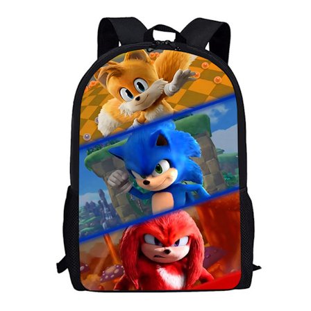 2025 Ny Sonic Ryggsäck Skolväska 2