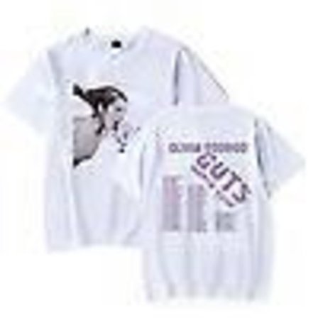 Olivia Rodrigo GUTS World Tour T-skjorte Dame Herre S