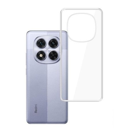 Xiaomi Redmi Note 14 Pro - Transparent Slim Skal