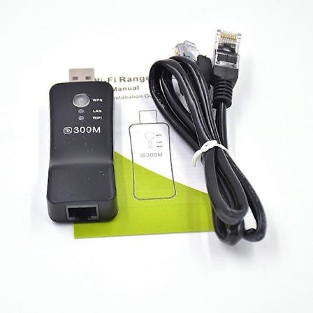 Samsung Smart TV LAN-adapter - Ethernet Wifi Trådløs Dongle