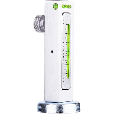 Justeringsverktyg, tåjusteringsverktyg Justerbar Magnetisk Cambermätare Castor Strut Hjuljusteringsverktyg för Lastbil Bil Husbil Däckreparation