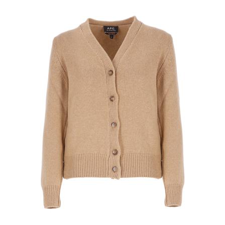 A.p.c. Cardigans Brun, Dame