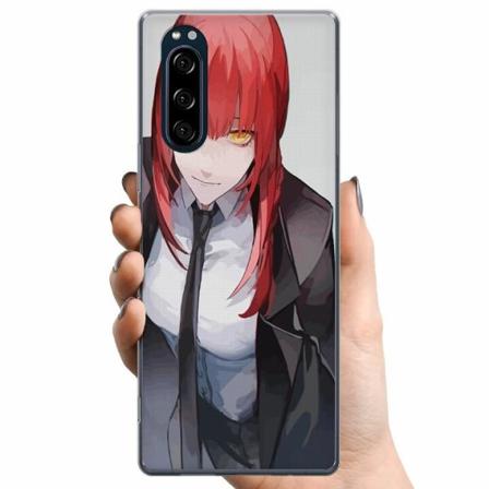 Sony Xperia 5 Tpu Mobilskal Makima Chainsaw Man