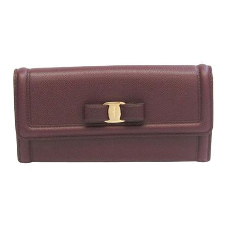 Salvatore Ferragamo Pre-owned Pre-owned Wallets Lilla, Dame Vintage Accessories, Størrelse: ONE Size