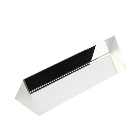 30 mm:n tasasivuinen prisma Optinen lasi Kolmion muotoinen prisma Kolminkertainen prisma sateenkaaren DIY-valokuvaukseen ja opetusvälineeksi (FMY)