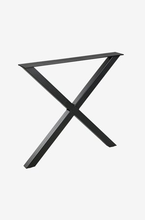 WOOOD - Pöydänjalka Tablo, X-malli - Monivärinen - Ruokapöydät - - Homeroom