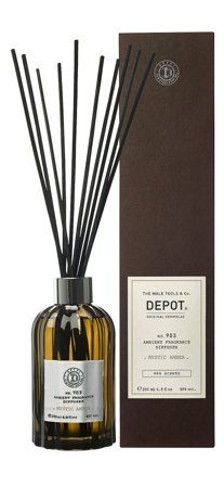 DEPOT Ambient Fragrance Diffuser Mystic Amber 200 ml, Tøj & Bolig, Duft Til Hjemmet, Duftpinde