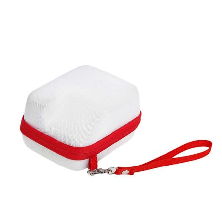 Kannettava kameralaukku kaulanauhalla Polaroid Go -kotelolle, EVA kova, pudotussuoja, iskunkestävä