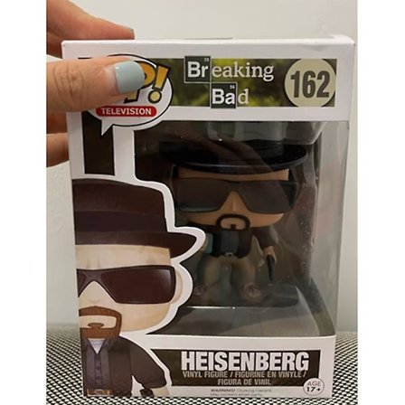 Pop! Actionfigur Breaking Bad 162 Heisenberg