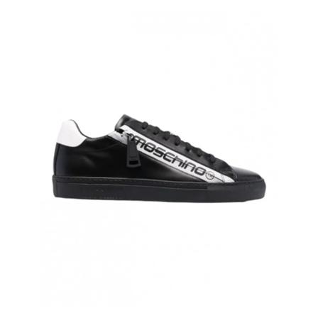 Moschino - Sneakers - Svart - Herr - Storlek: 43 Eu, Herr, Storlek: 43 EU