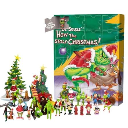 Suosittu joulun adventtikalenteri 2023 joulun sokealaatikon lähtölaskenta 24 päivän kalenteri adventtikalenteri style 1 25x25x6cm