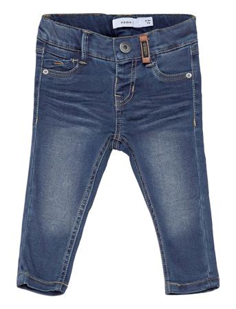 Nmmtheo Dnmtoras 3527 Pant Baby Trousers Slim Jeans Blå Name It