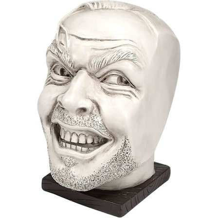 Dekorative bogstøtter i resin - Skrivebordskontorindretning