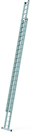 Zarges Everest 2E Utskjutsstege 2-delad 2x24 stegpinnar, längd 12,75 m, Stegar & ställningar