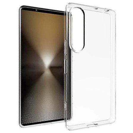 Kompatibel med Sony Xperia 1 VII Cover Slankt Gennemsigtigt Blødt TPU Telefon Cover - Perfekt