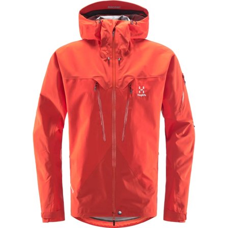 Haglöfs Spitz Jacket Men's (2020) Men shell jackets Orange XL