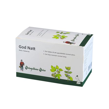Örtagubben God Natt 1,5gr x 20 Tepåsar