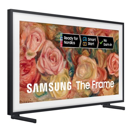 Samsung The Frame 2023 32" QLED-TV - Sort