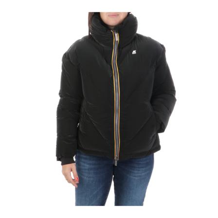 K-Way Women Clothing Jakke ; Coats K5115Ww Sort, Dame