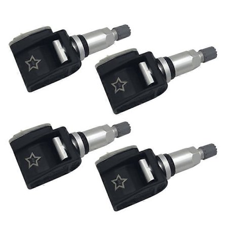 4 kpl Rengaspaineen valvontajärjestelmän anturi TPMS 433Mhz sopii malleihin G30 G31 G38 F90 G32 G11 G12 G01 G02 G05 36106872774