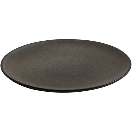 Aida RAW tallerken Ø20 cm, forest brown - Skovbrun | KitchenOne