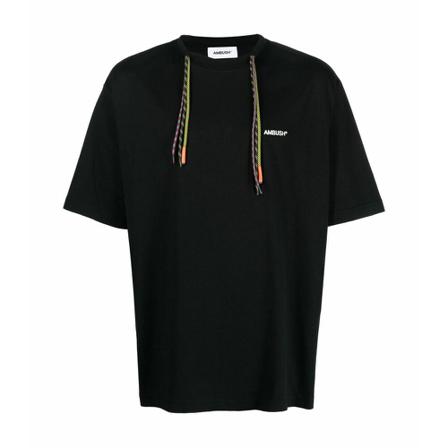 Ambush, T-Shirts Zwart, Heren, Maat:L,Katoen,print