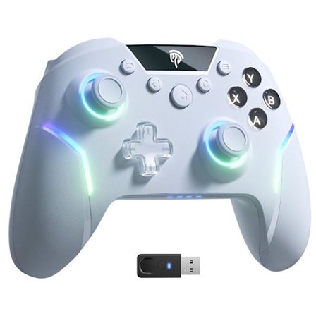 EASYSMX Spelkontroll Bluetooth 2.4G Trådbunden Programmerbar Gamepad X20