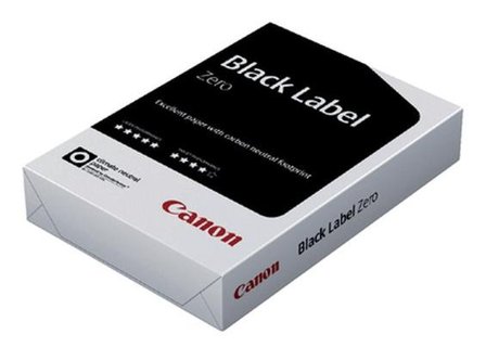 Canon Production Printing Black Label Zero WOP211 - vanlig papir - 500 ark - A4 - 80 g/m²