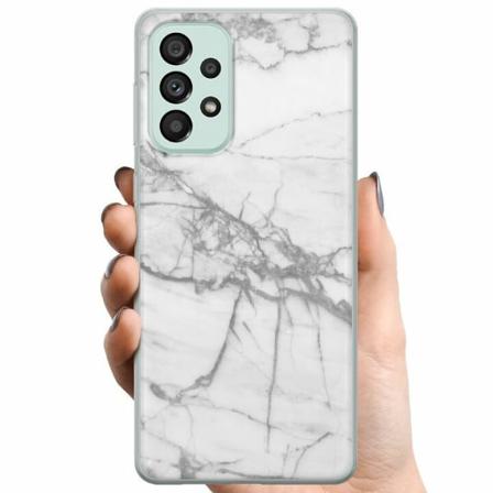 Samsung Galaxy A73 5g Tpu Mobilskal Marmor